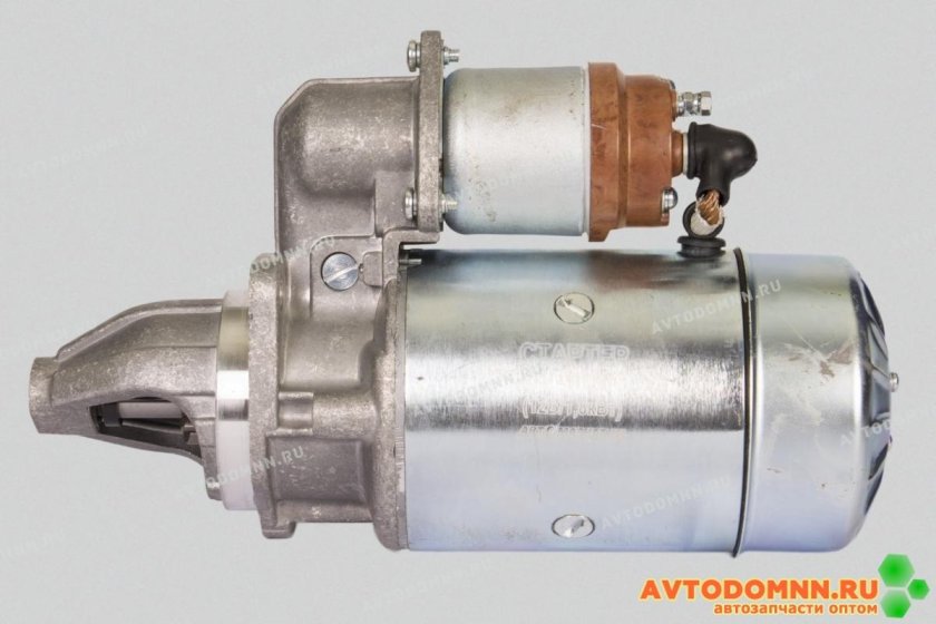 Стартер ЗИЛ 130 редукторный