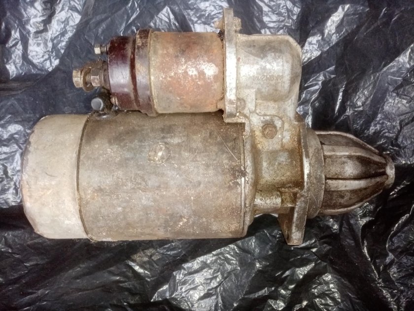 Стартер ЗИЛ 131