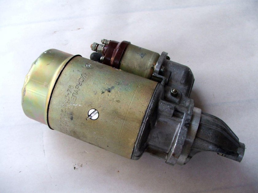 Стартер ЗИЛ 130 редукторный