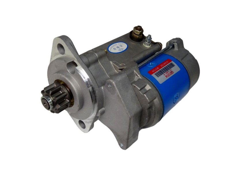 Стартер зил 130 редукторный