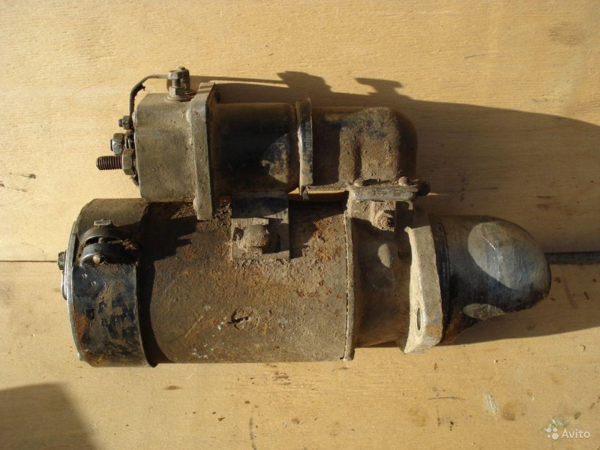 Стартер ЗИЛ 157