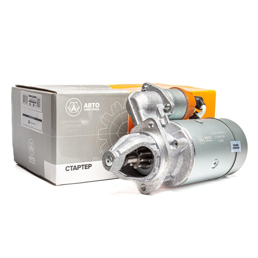 Стартер ЗИЛ 12в