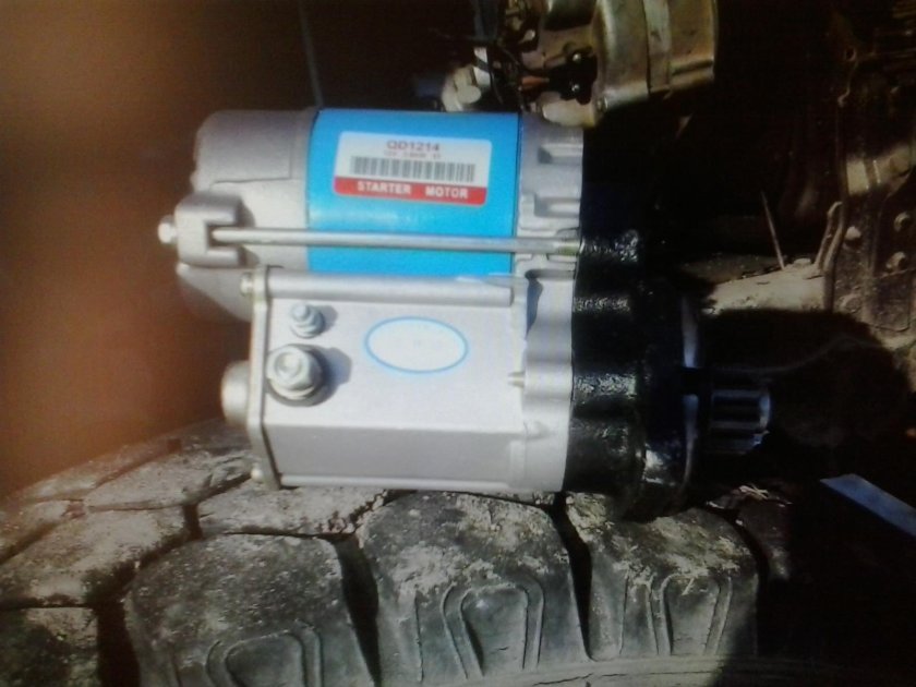 Стартер ЗИЛ 130 редукторный