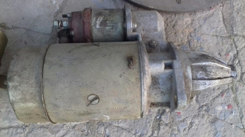 Стартер ЗИЛ 157