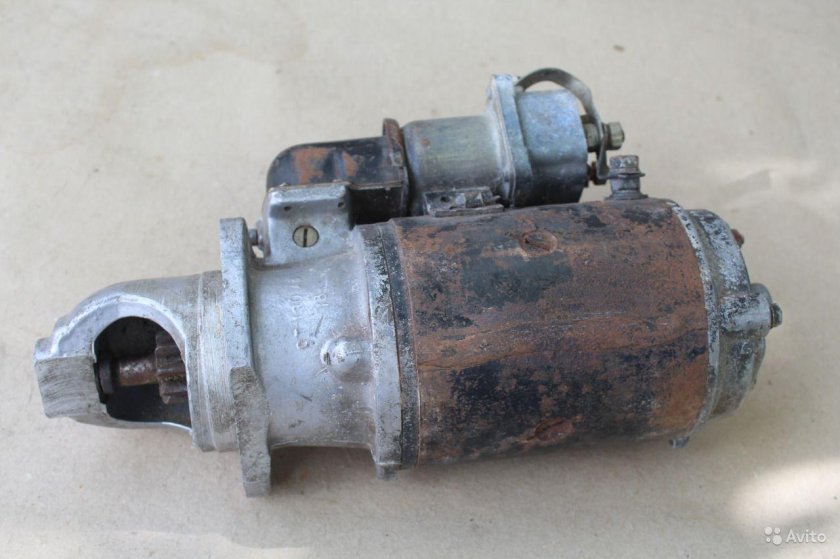 Стартер ЗИЛ 130 редукторный