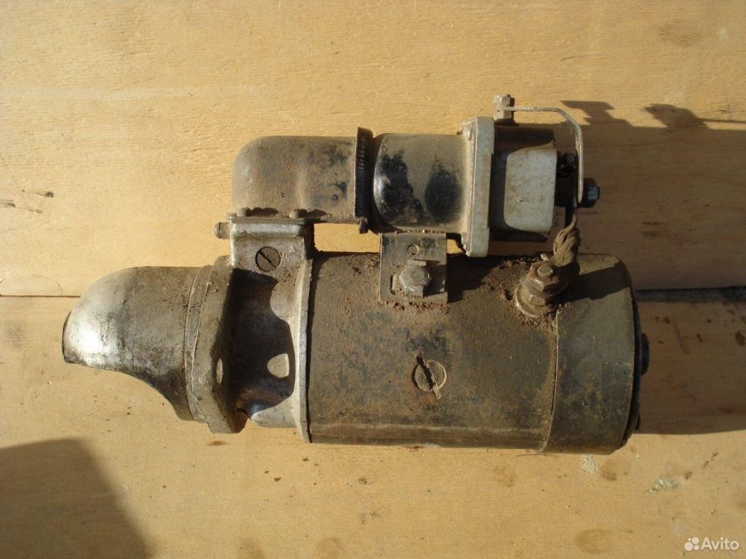 Стартер ЗИЛ 157
