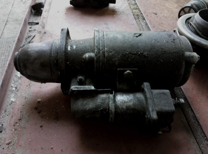 Стартер ЗИЛ 157