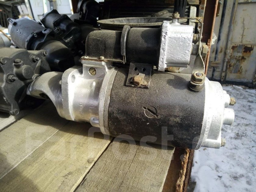 Стартер ЗИЛ 131