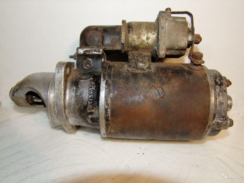 Стартер ЗИЛ 131