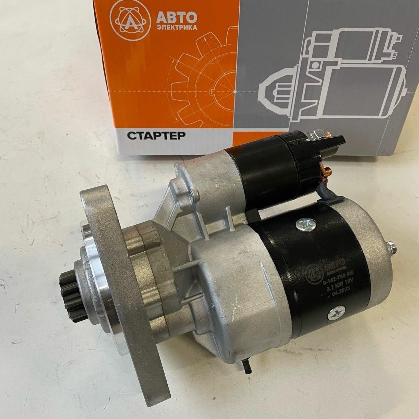 Стартер 9142780 12в