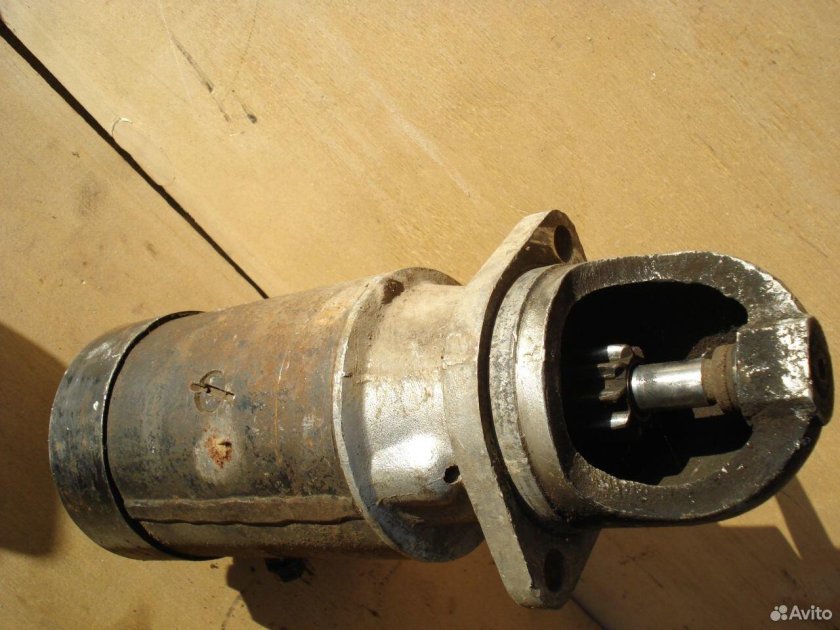 Стартер ЗИЛ 157