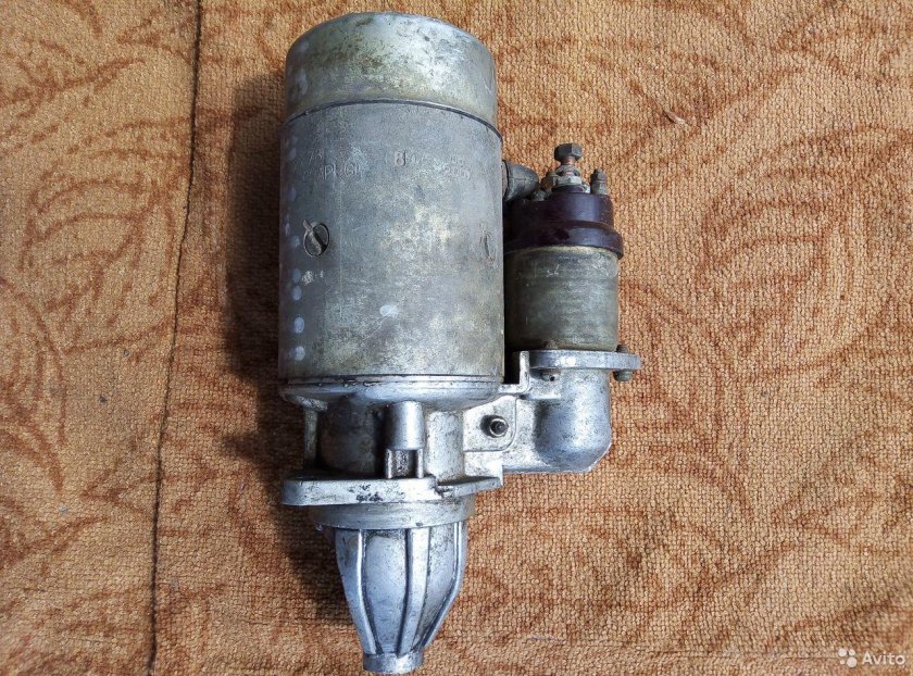 Стартер ЗИЛ