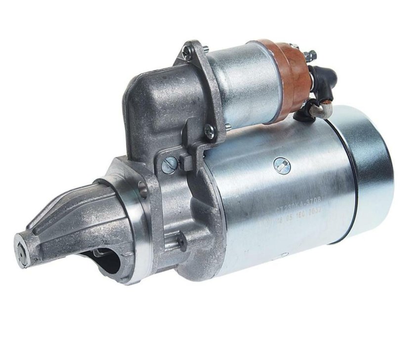 Стартер ЗИЛ 130 редукторный