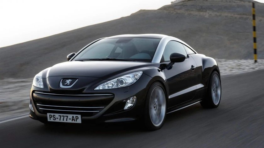 Peugeot RCZ 2010