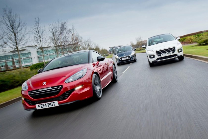 Модельный ряд Пежо 2022