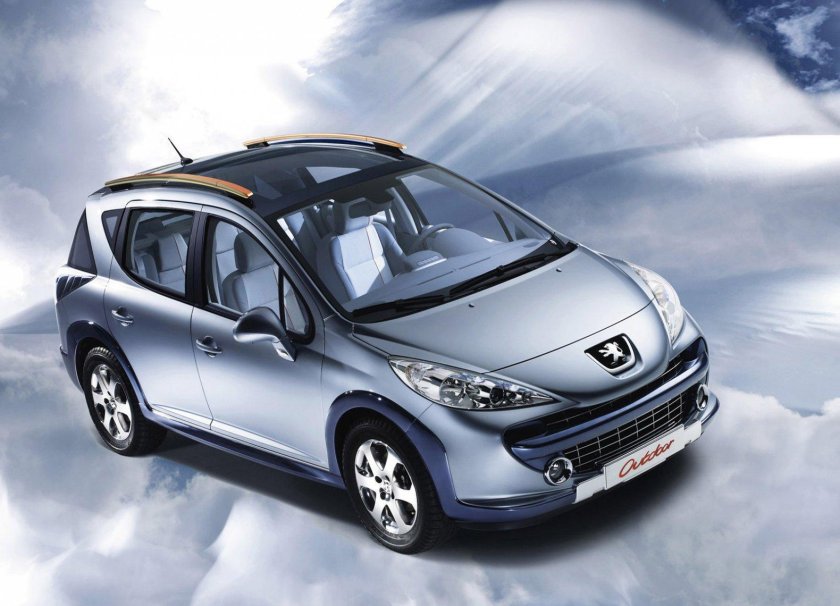 Peugeot 207 SW