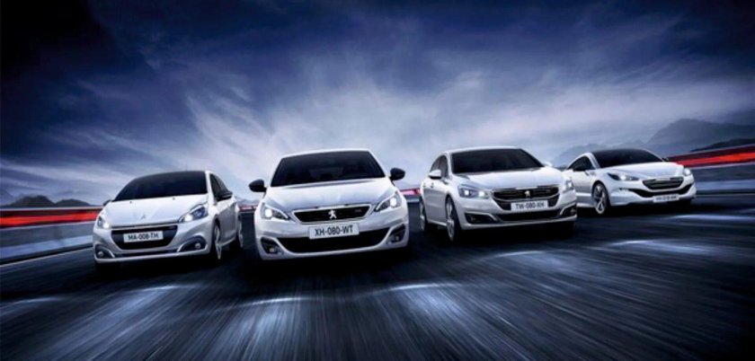 Пежо 308 новая