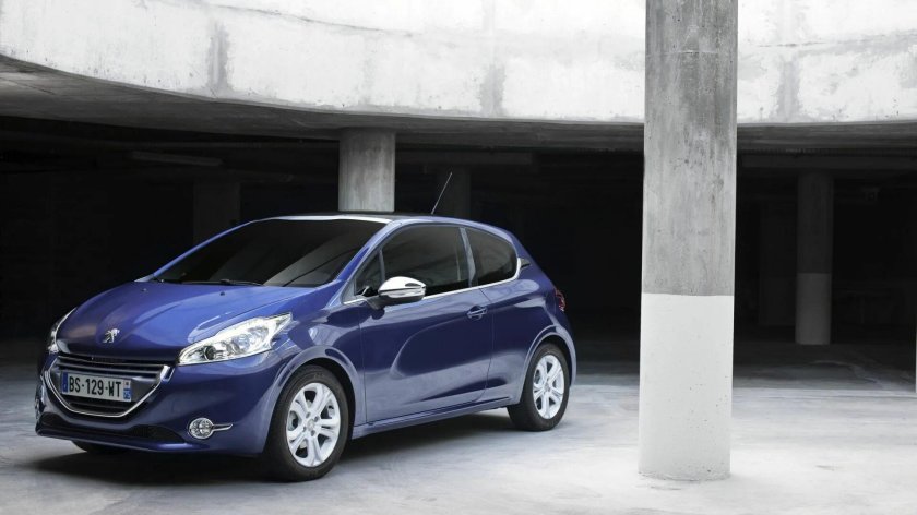 Пежо хэтчбек Модельный ряд