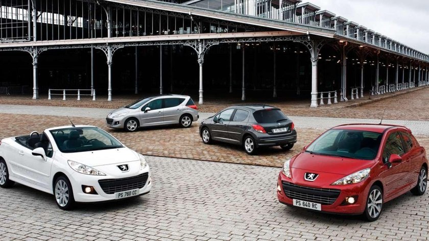 Пежо модели