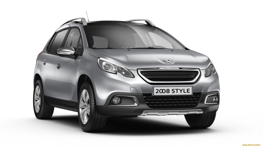 Peugeot 2008 багажник