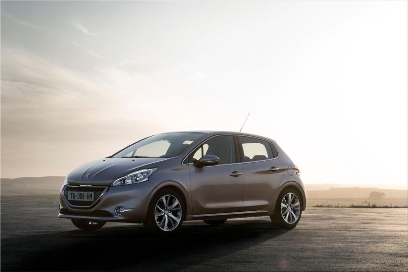 Peugeot 208 2012 2015