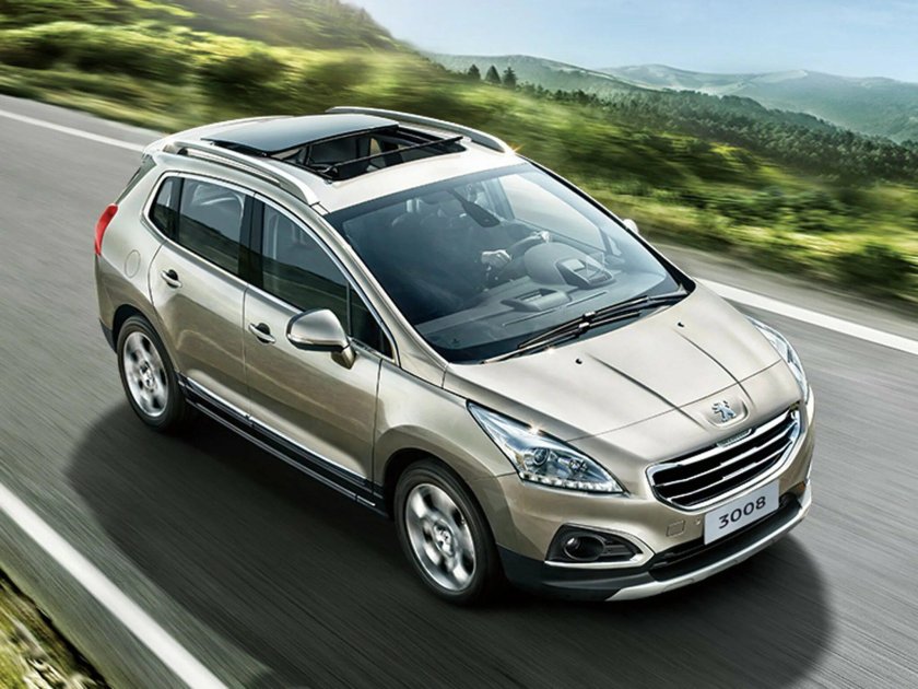 Пежо 308 кроссовер