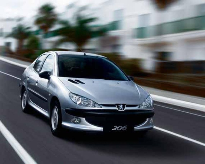 Peugeot 206