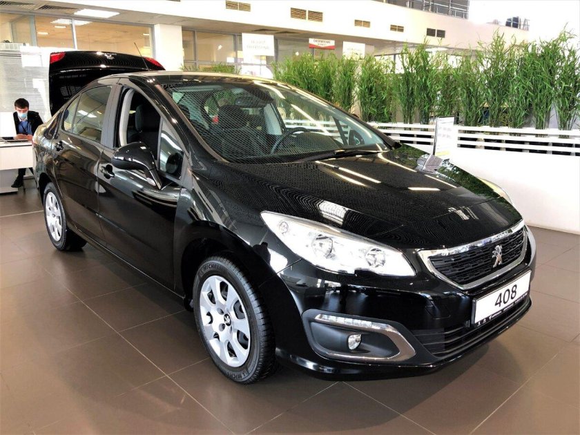 Пежо Модельный ряд