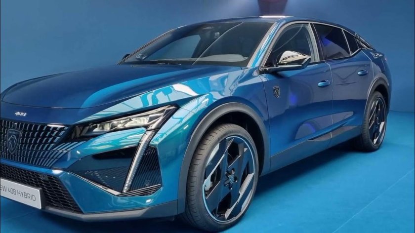 Новый Пежо 408 2022