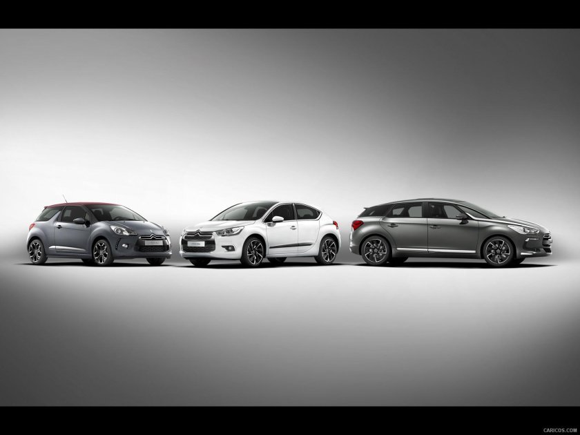 Citroën Модельный ряд