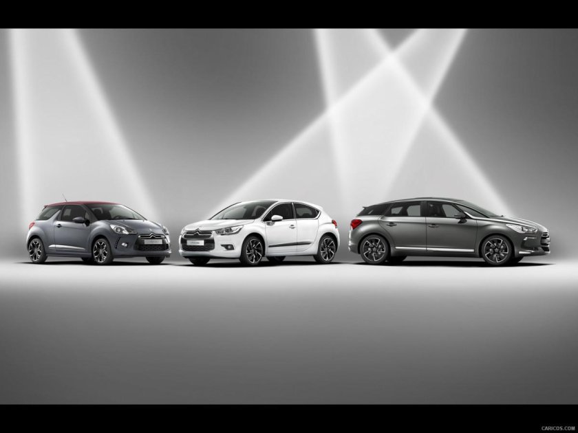 Citroën Модельный ряд