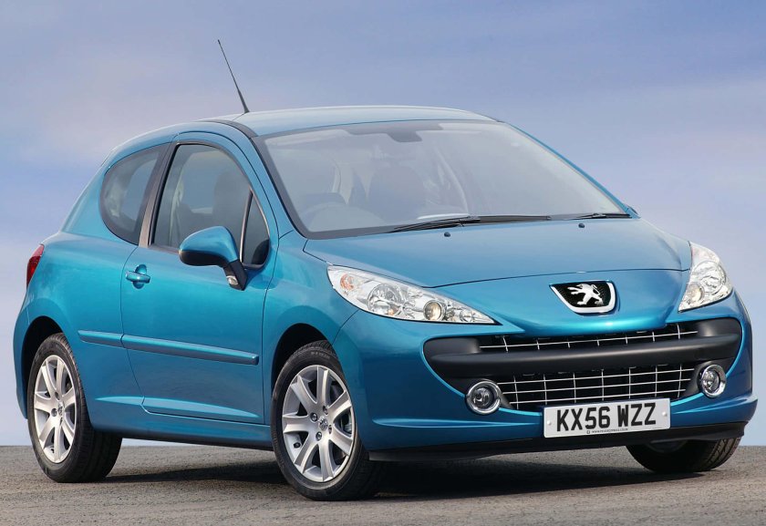 Пежо 207 хэтчбек