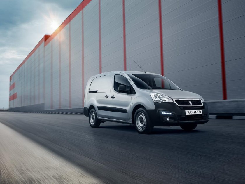 Peugeot partner 2 поколение