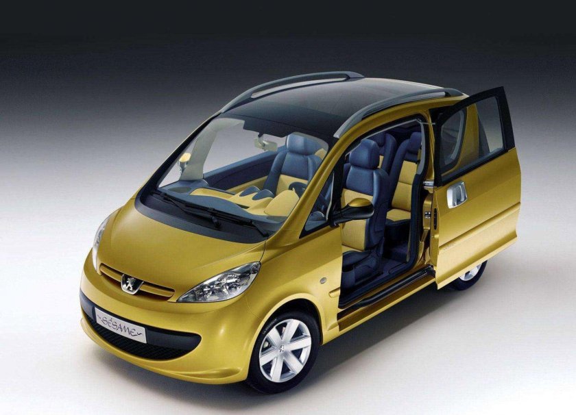 Peugeot 1007 модели