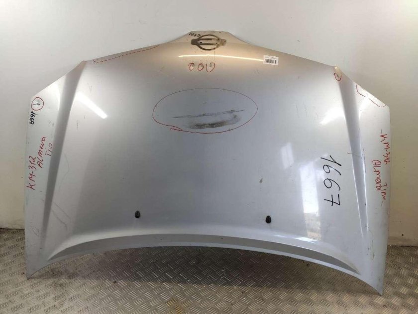 Капот Ниссан Тино