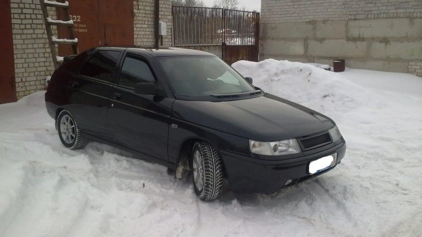 ВАЗ 2112 графитовый металлик