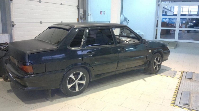 ВАЗ 2115 Млечный путь 606