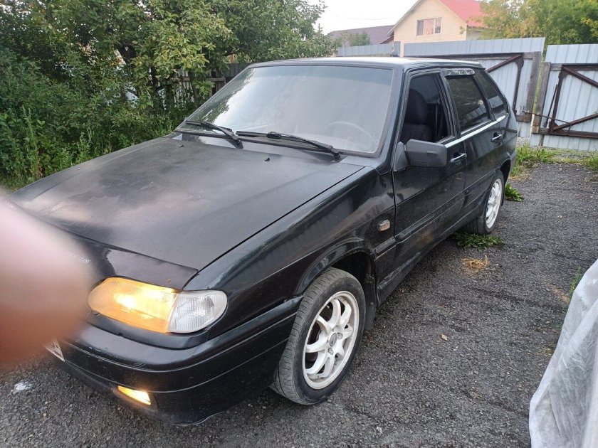 ВАЗ 2114 графитовый металлик