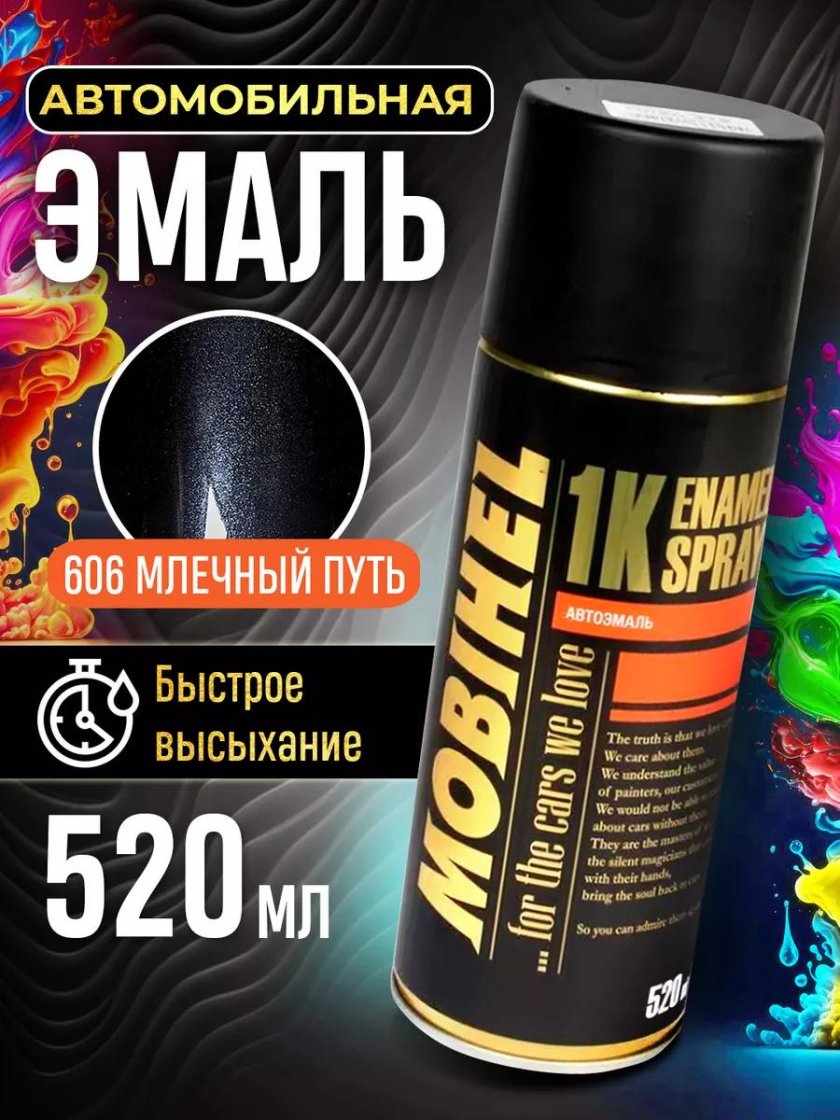 Автомобильная эмаль
