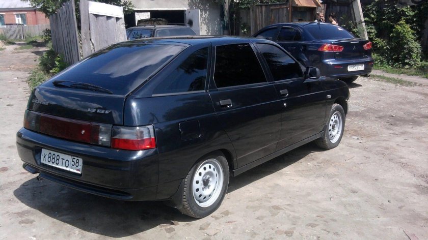 ВАЗ 2112 цвет Млечный путь