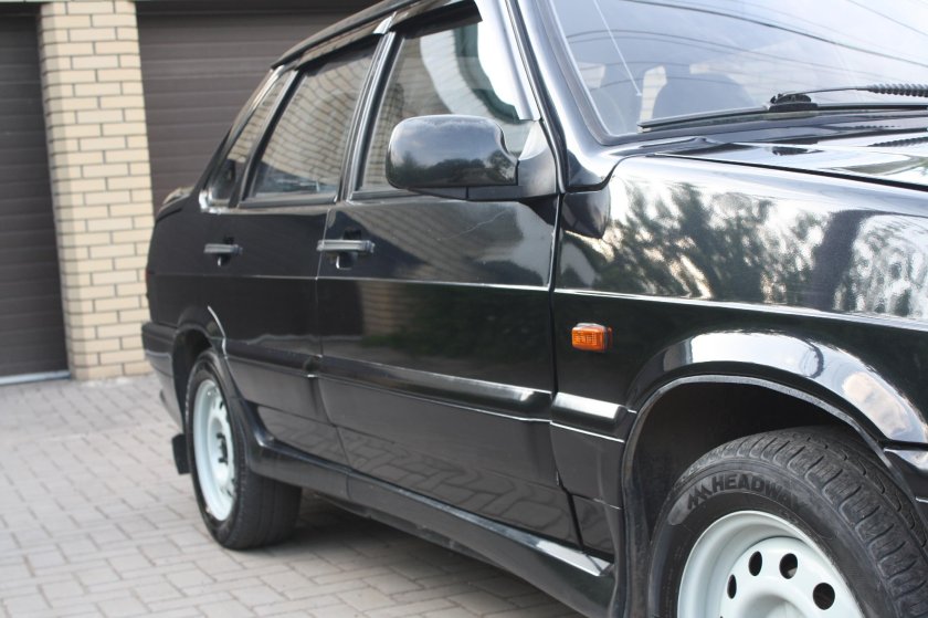 ВАЗ 2115 графитовый металлик