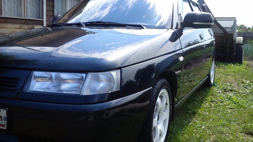 2110 Графитовый металлик