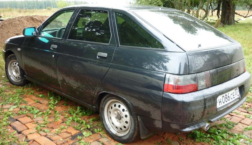 ВАЗ 2110 цвет Млечный путь