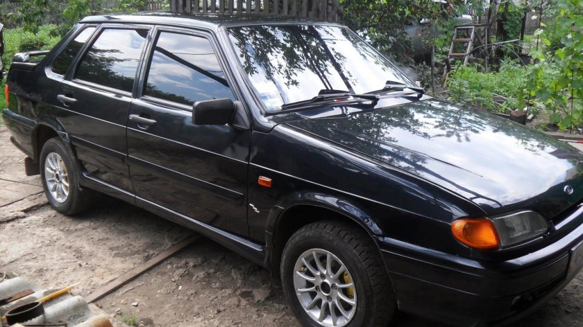 ВАЗ 2115 Млечный путь 606