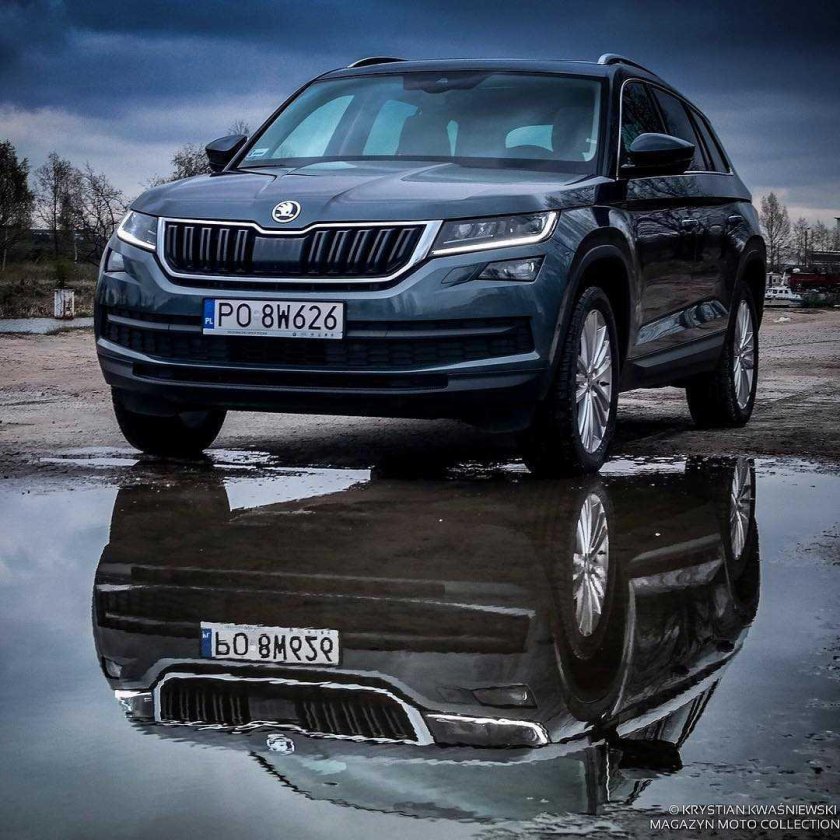 Skoda Kodiaq 2.0 TSI DSG