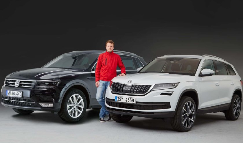 Шкода Кодиак Туарег