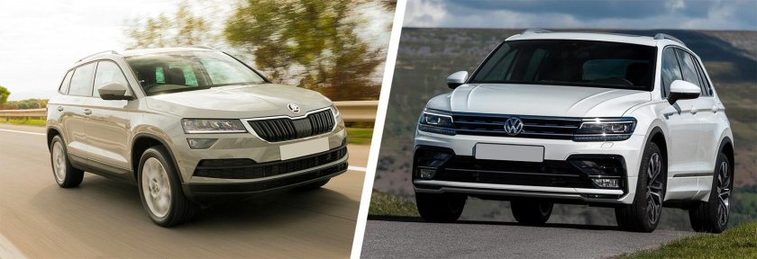 Karoq vs Tiguan