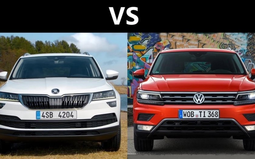 Фольксваген Таус и Тигуан
