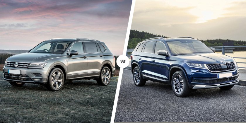 Tiguan Kodiaq