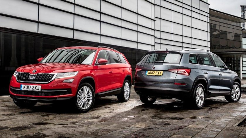 Шкода Кодиак